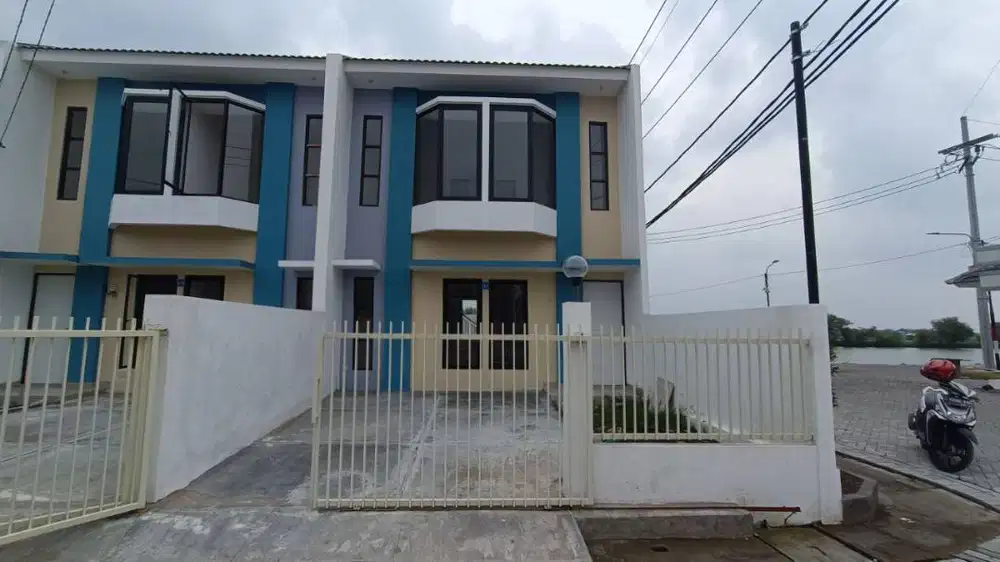 RUMAH BARU 2LT READY UNIT FREE DP FREE BIAYA2 15 MENIT KE RAYA MERR