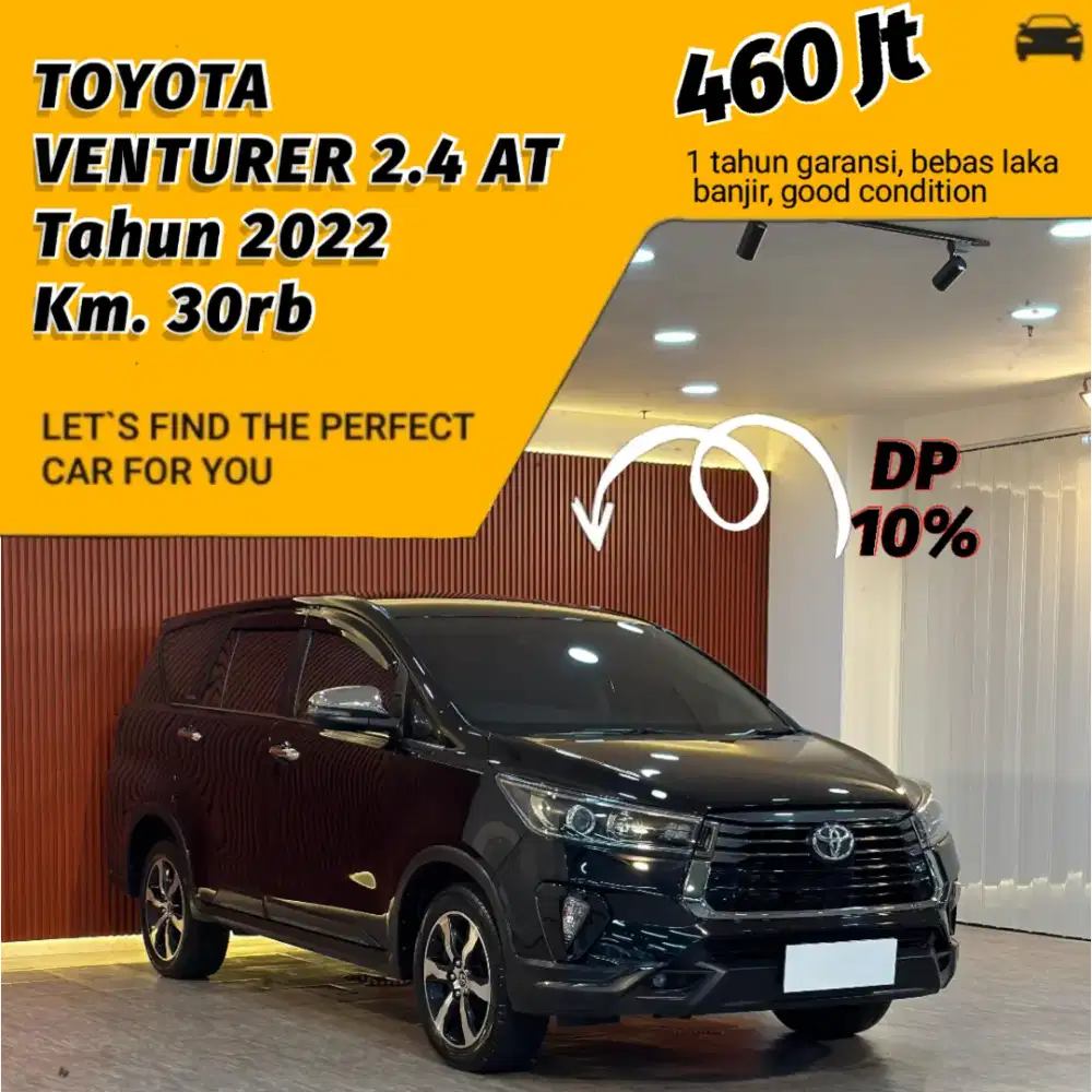 Toyota Innova Venturer Diesel 2.4 AT Tahun 2022