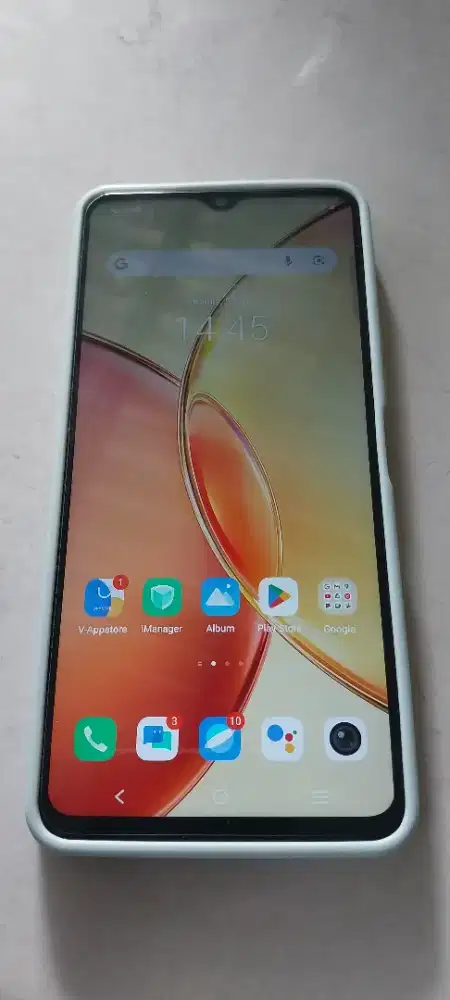 Vivo y27s(8/256) fullset mulus segel