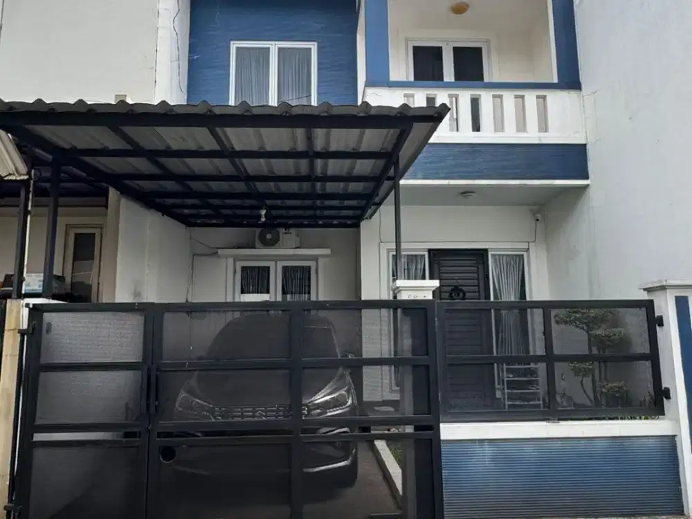 JUAL RUMAH DI SEKTOR 1E GADING SERPONG FULL FURNISHED