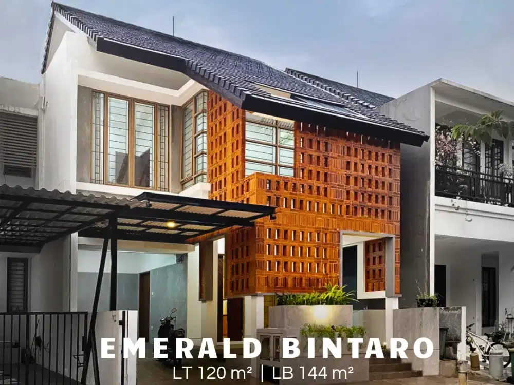 Dijual Turun Harga Rumah Cantik Siap Huni Lokasi Strategis dekat Fresh Market Bintaro, Masjid, Rs.Premier Bintaro, Pintu Tol