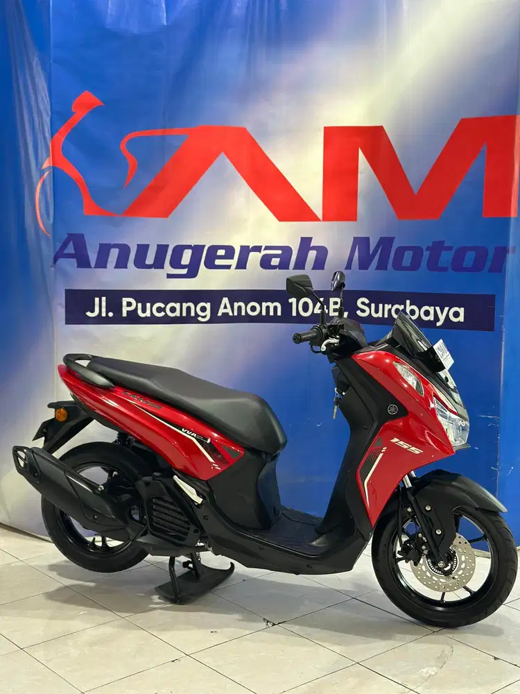 km 1.900 - Yamaha Lexi LX 155cc Vva th 2024