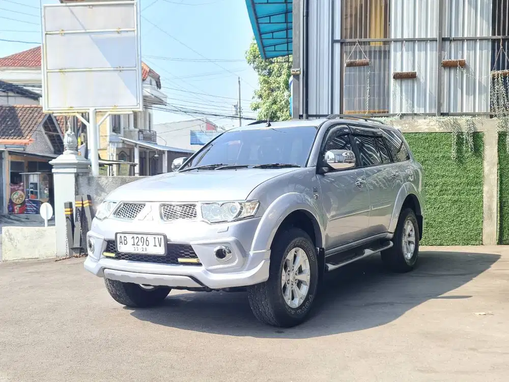 pajero Dakar 2013 4x4 matic diesel