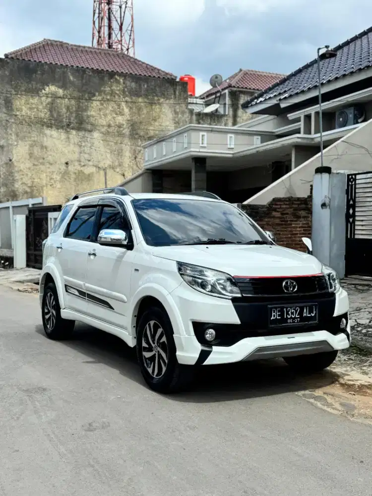 Rush trd sportivo manual