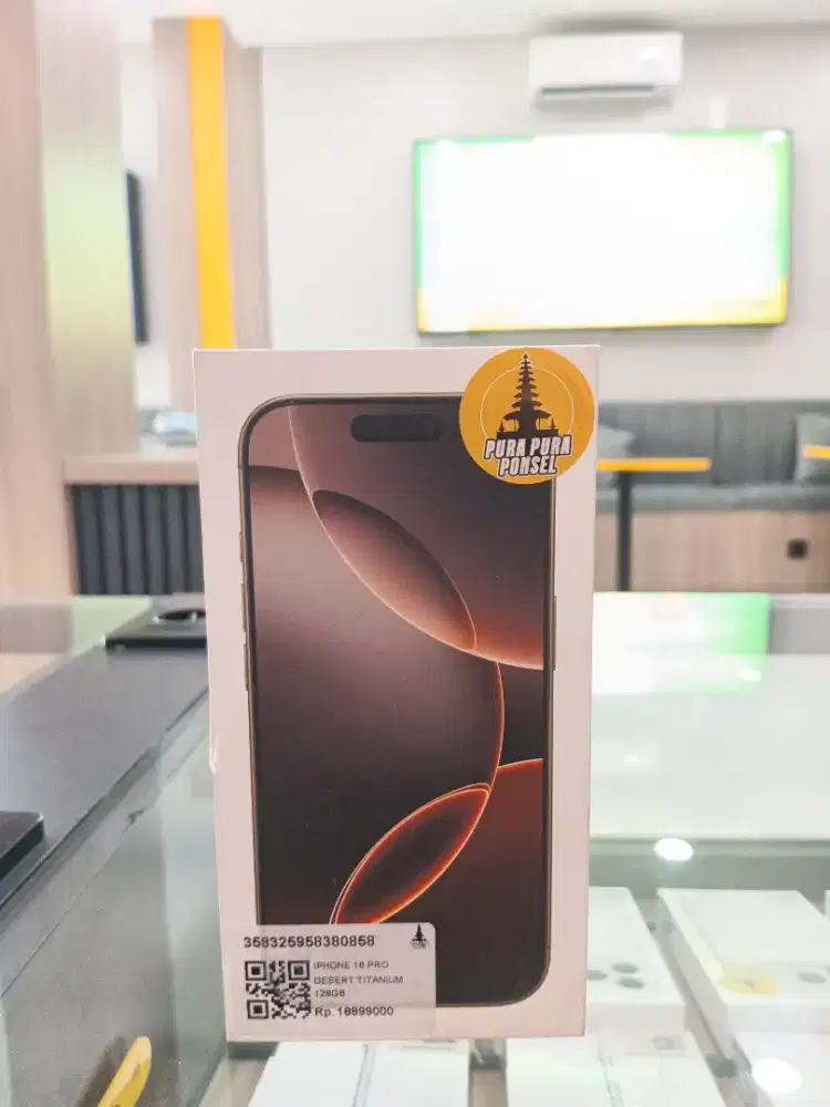 READY IPHONE 16 SERIES LENGKAP