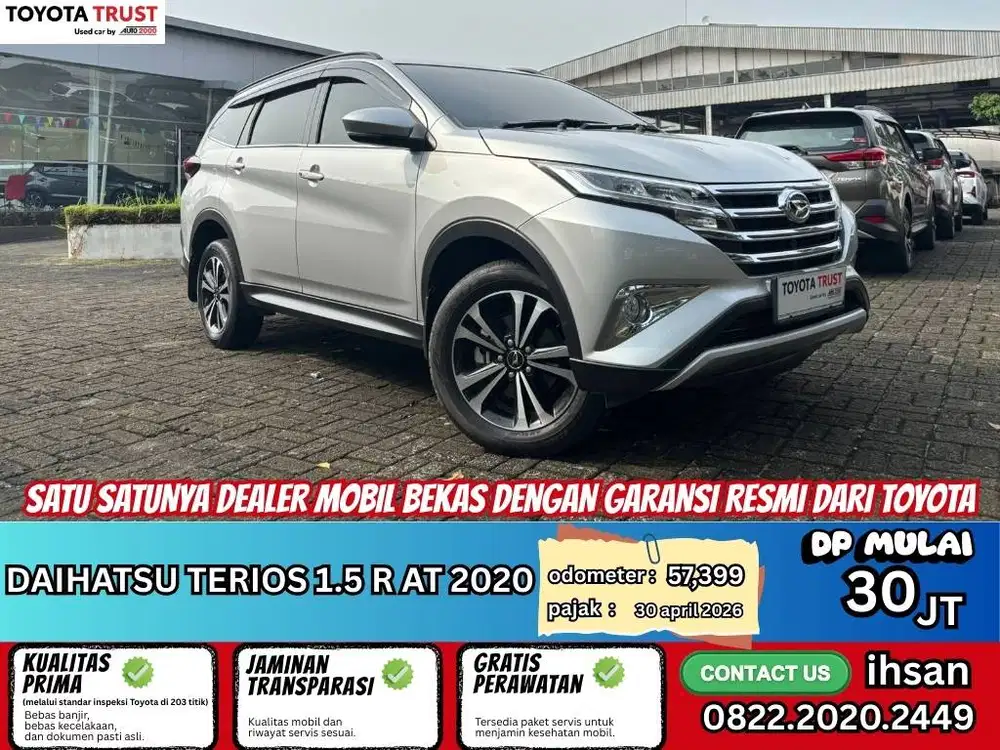 DAIHATSU TERIOS 1.5 R AT 2020