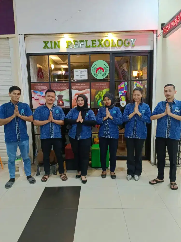 butuh cepat terapis pijat refleksi