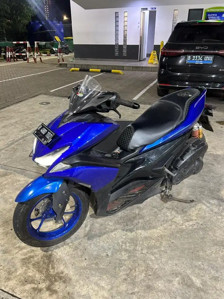 Aerox 2017 bpkb + faktur only stnk ilang