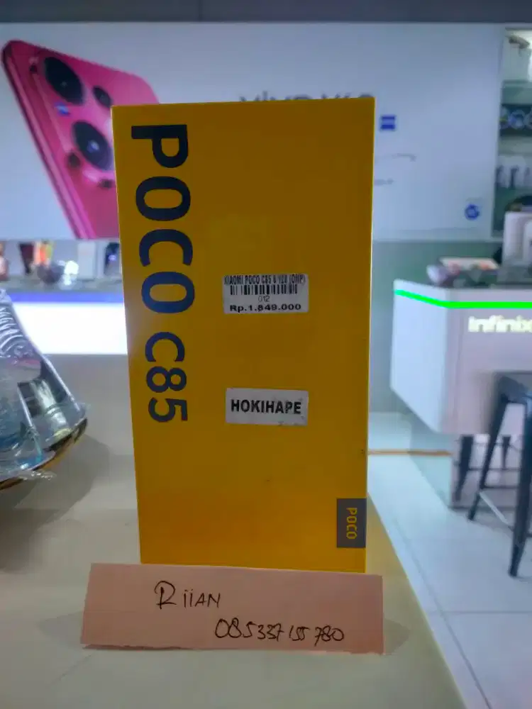 XIAOMI POCO C85 6/128 ATLANTIS DAHSYAT