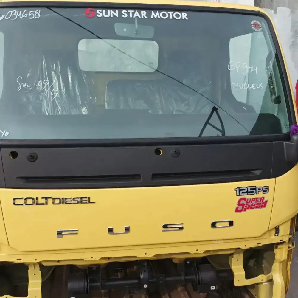 Kabin canter ori copotan