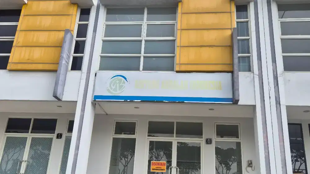 Disewakan Ruko di Forest Hill Ciputra BSB City