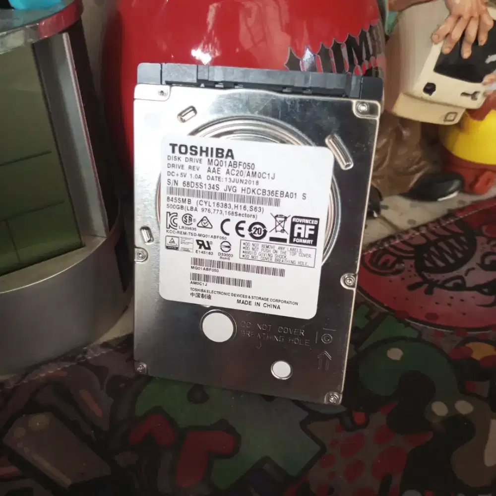 Hardisk Laptop 500gb Sata