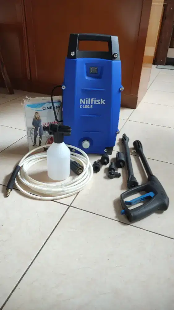 Semprotan Cuci Mobil Cleaning Outdoor Nilfisk C100.5