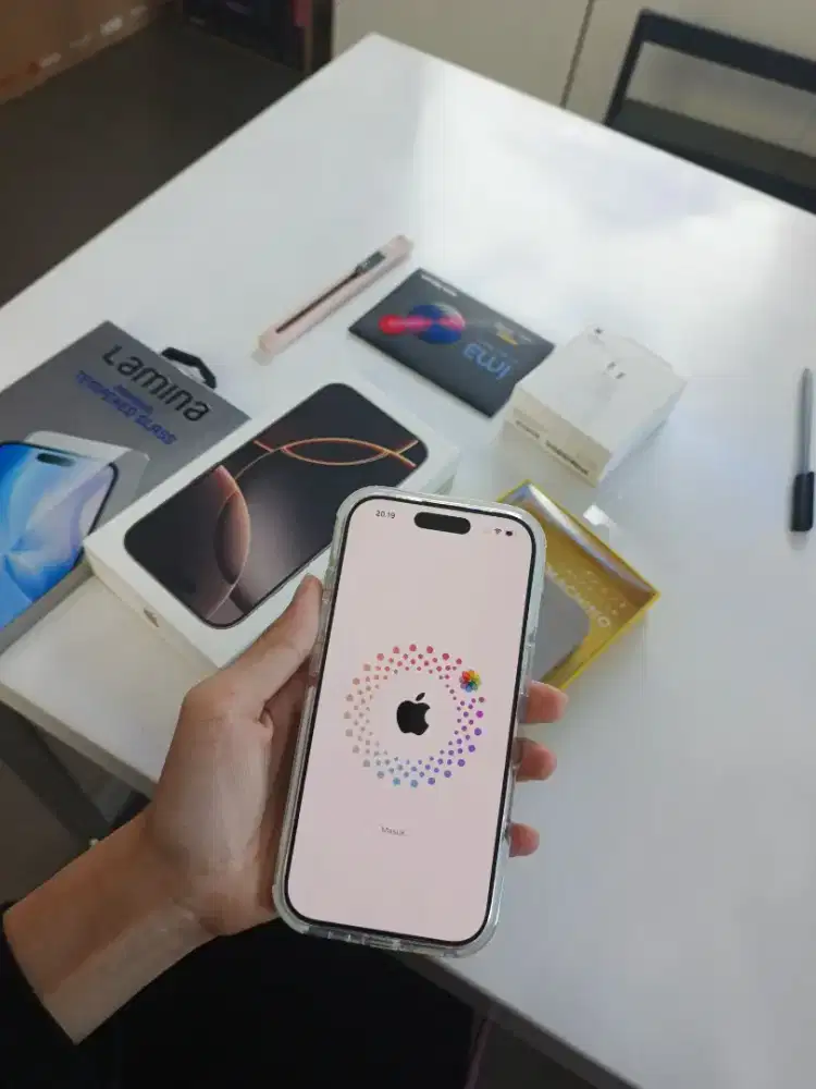 Iphone 16 pro 128 garansi resmi ibox bisa tukar tambah dan kredit 0%