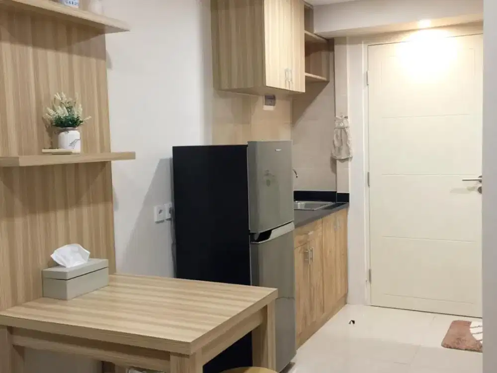Apartemen Tanglin Tipe 2 BR Lantai 15 View Pool Full Furnish