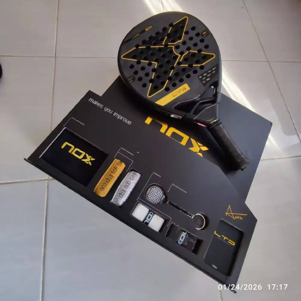 Raket Padel Nox AT10 Genius (Limited Edition)
