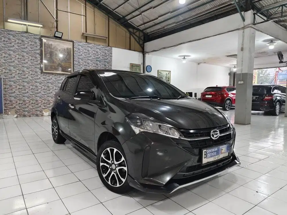 (LOW KM) Daihatsu SIRION R CVT 1.3 Bensin AT 2022 Dark Grey