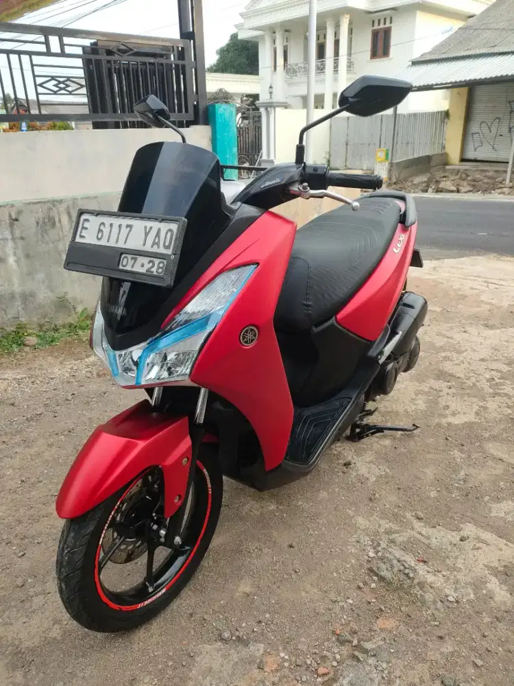 Dijual Lexi 125 th. 2018