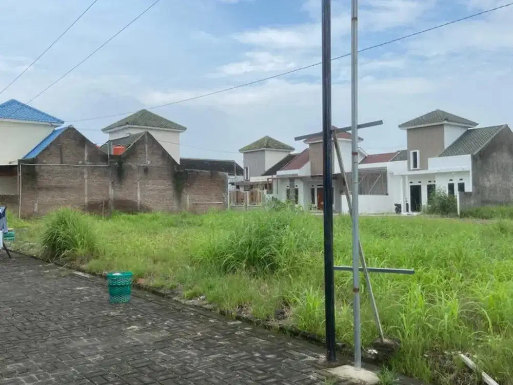 dijual tanah kavlingan luas tanah 80 m2 lokasi di selatan kopasus kartasura dekat dari jalan raya solo jogja