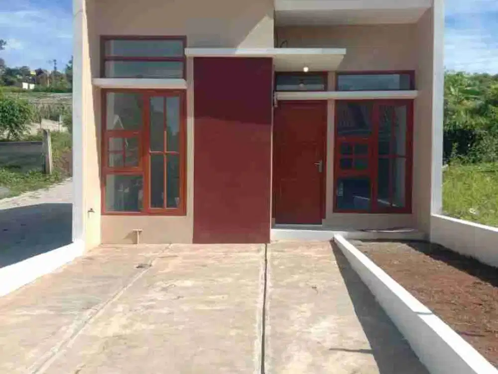 RUMAH SIAP HUNI HAJI GOFUR DEKAT KANTOR DESA PAKU HAJI