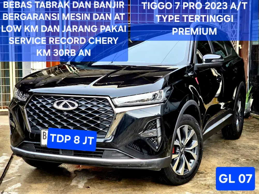 Chery Tiggo 7 Pro 2023 Premium Model 2022 Luxury 2024 Comfort