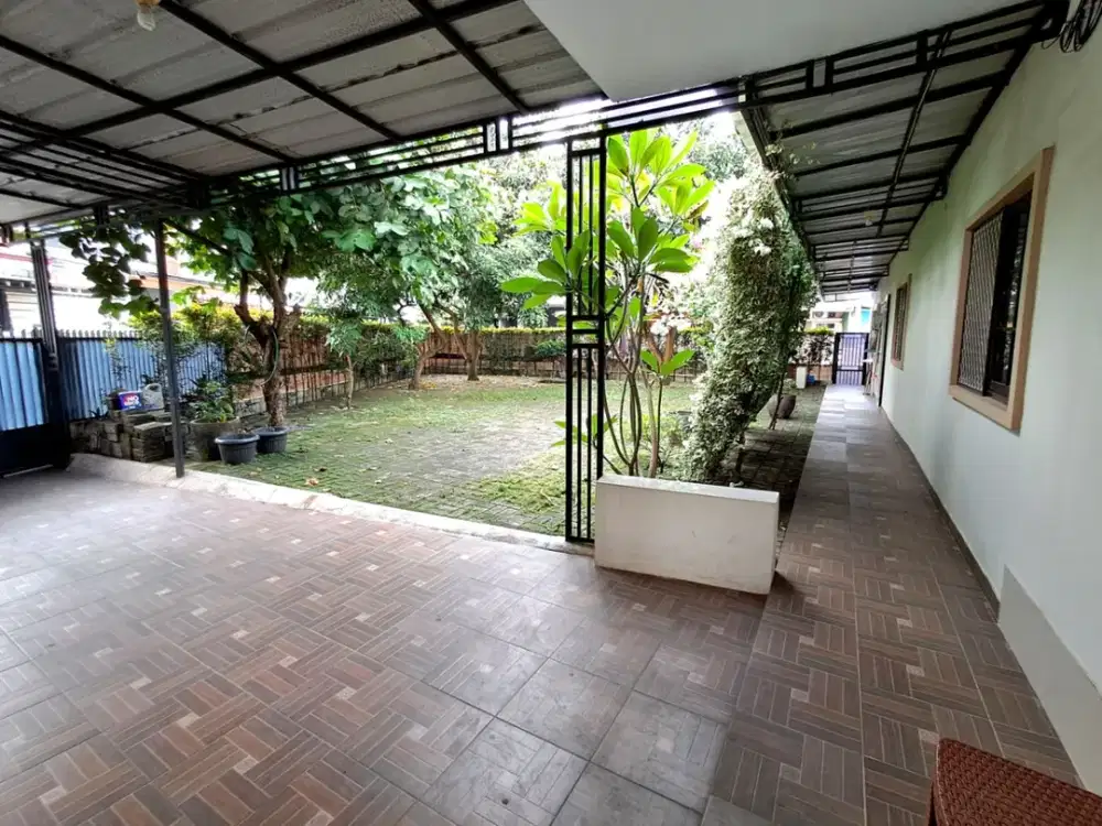 Dijual Rumah Cantik Minimalis & Strategis di Villa Rizki Ilhami Tangerang, kondisi terawat siap huni bebas banjir