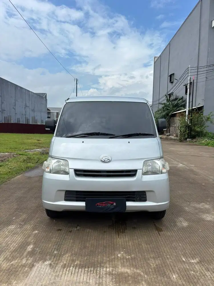 Daihatsu GranMax 1.3 D 2015 Manual ( Silver Metalik )