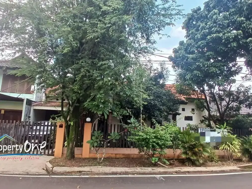 Best Location! Rumah LT 440m di Komplek Pertamina Pondok Ranji Bintaro