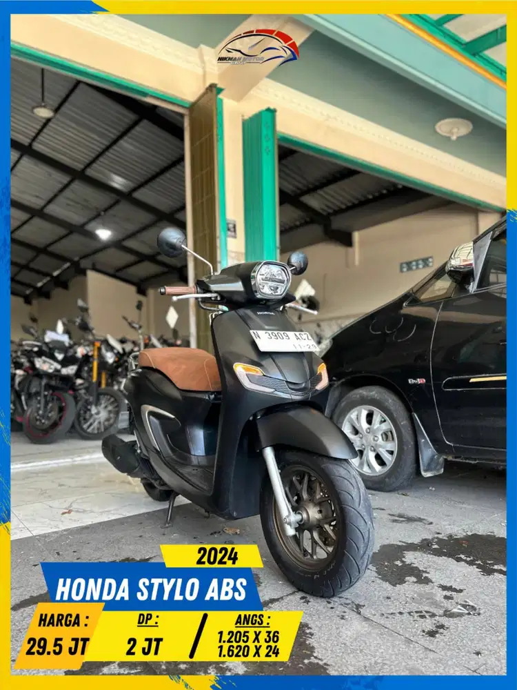 HONDA STYLO ABS 2024 BARANG READY LURR HIKMAH MOTOR KEPUH MALANG