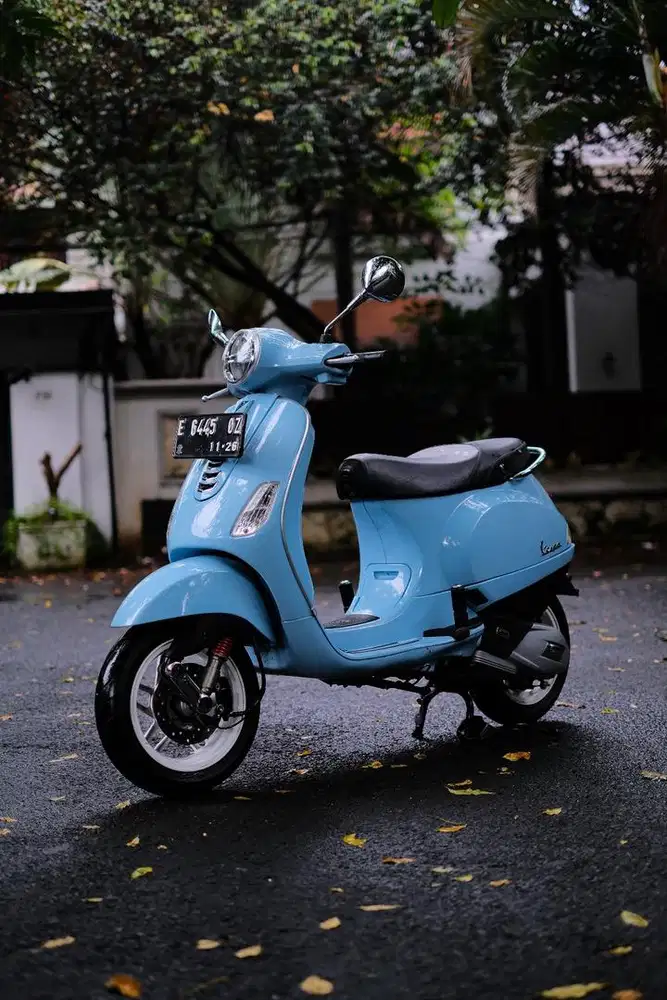 VESPA LX 125 IGET FACELIFT TERMURAH