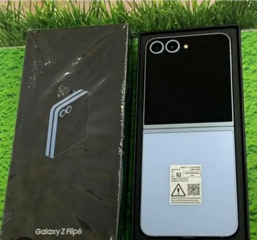 Murah hp samsung Z Flip 6 5G 12/256 lkp, bs TT