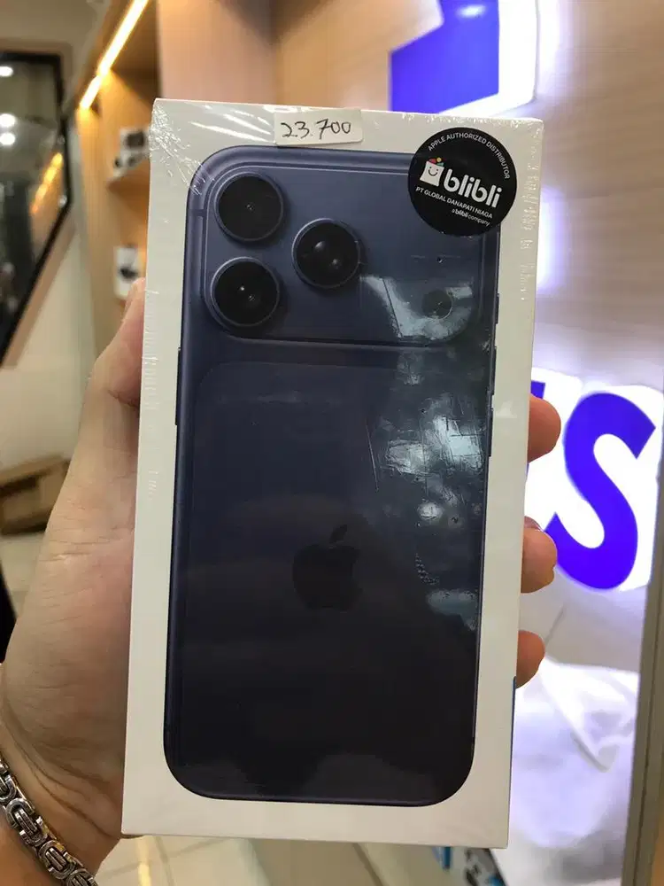 IPHONE 17 PRO GARANSI RESMI (IBOX)