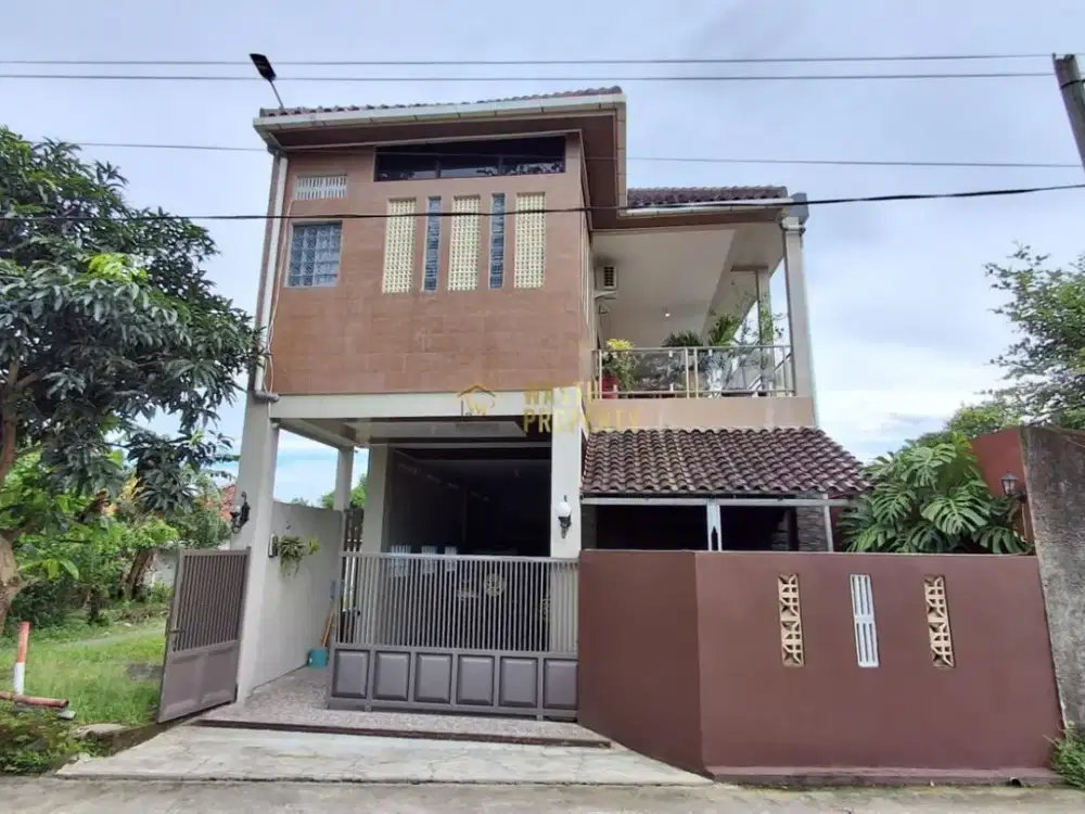 DIJUAL RUMAH BESAR, FULL FURNISHED DEKAT KE RSUD PRAMBANAN
