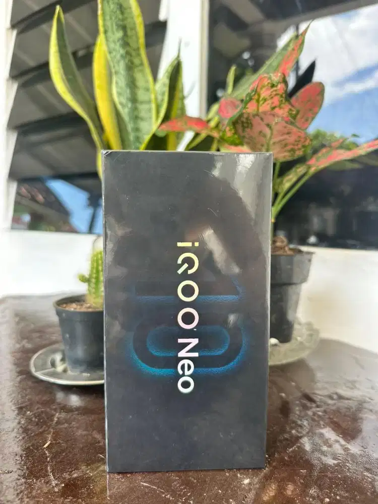 Iqoo neo 10 16/512 gb orange segell baru resmi