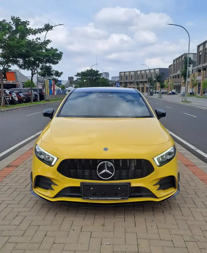 Mercedes-Benz A35 AMG 2020 Low Odo