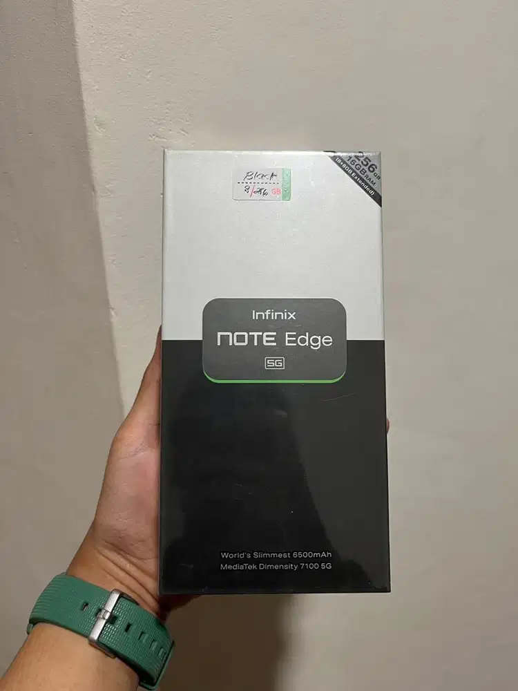 INFINIX NOTE EDGE 5G+