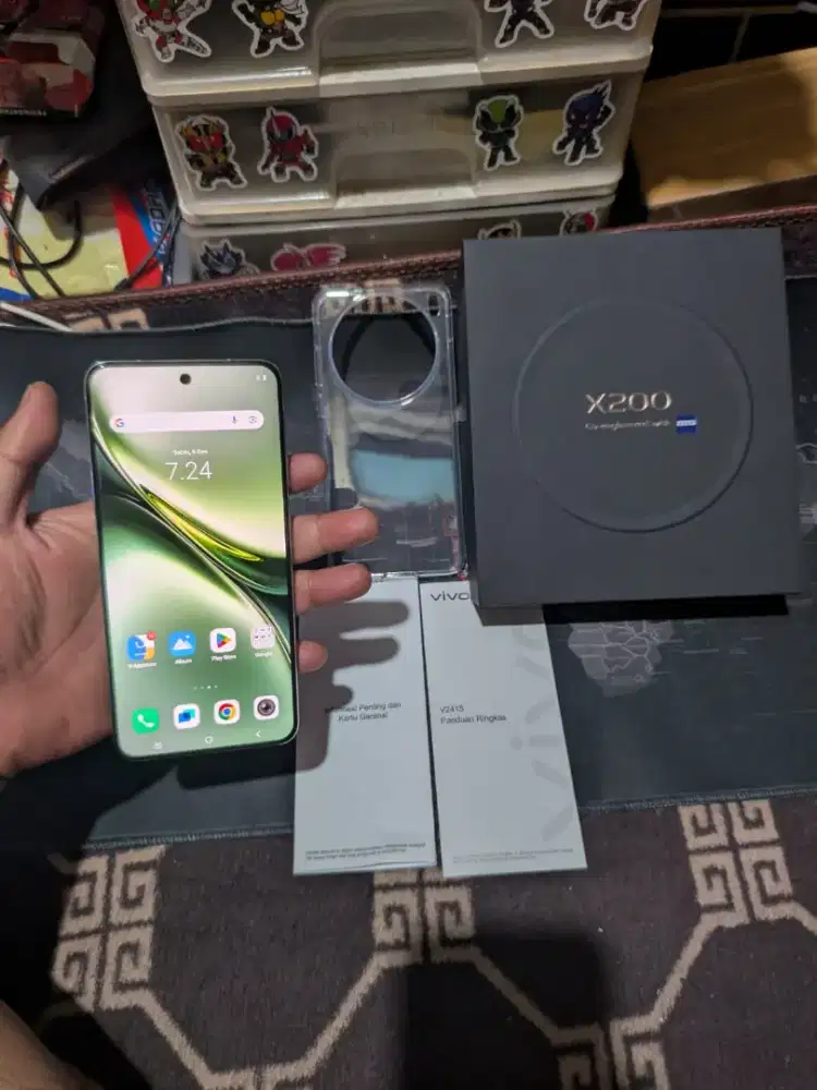 Vivo X200 5G 12/256 Mulus Normal Bisa TT