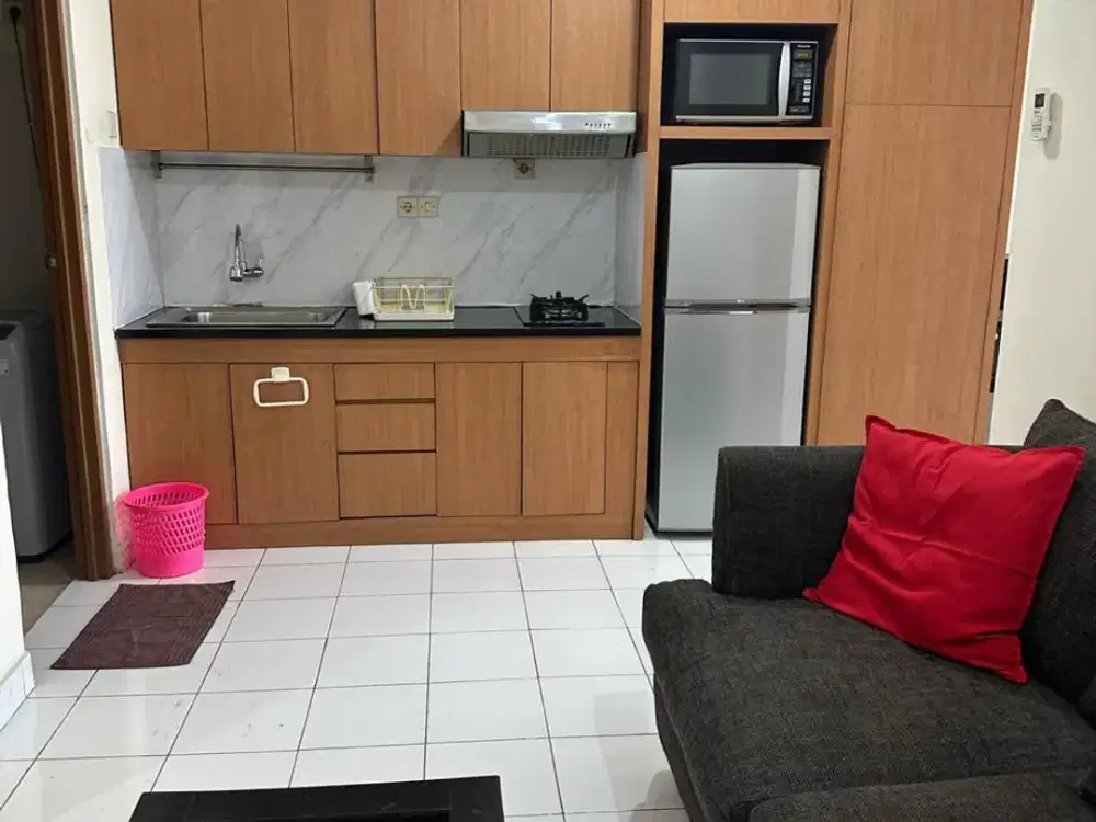 Exclusive For Rent – Apartemen Taman Rasuna 1BR | High Floor City View | Fully Furnished