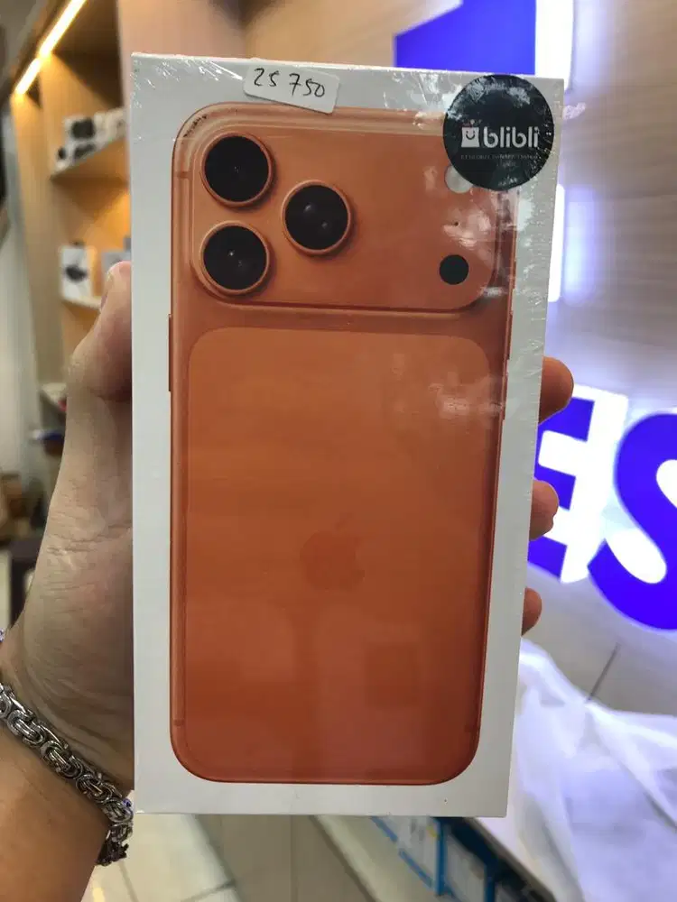 IPHONE 17 PRO MAX GARANSI RESMI (IBOX)