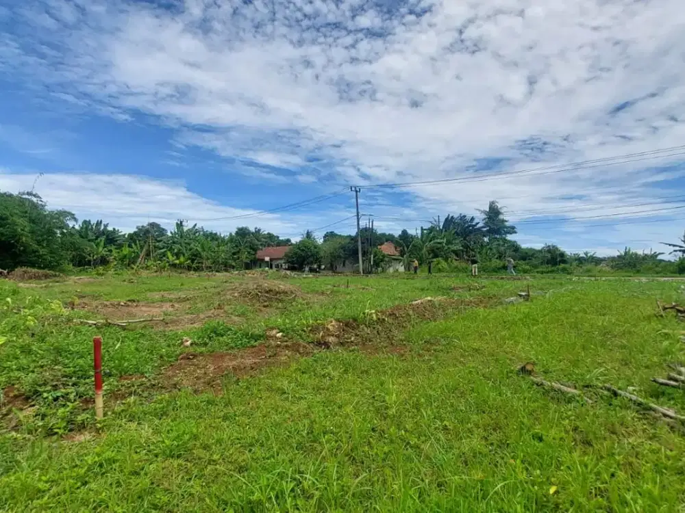 Harga 1Jt-an, Kavling Asri Cisauk 20 Menit ICE BSD