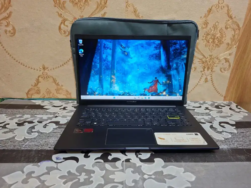 Laptop Asus X421DAP ( Vivabook ) - Amd Ryzen 3 -8 GB -SSD 256GB -MULUS