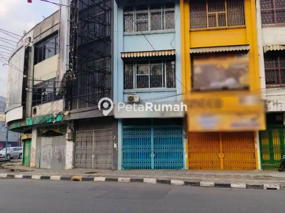 DIJUAL RUKO JALAN BRIGJEND KATAMSO | SIMPANG JUANDA (TJIA TJAI)