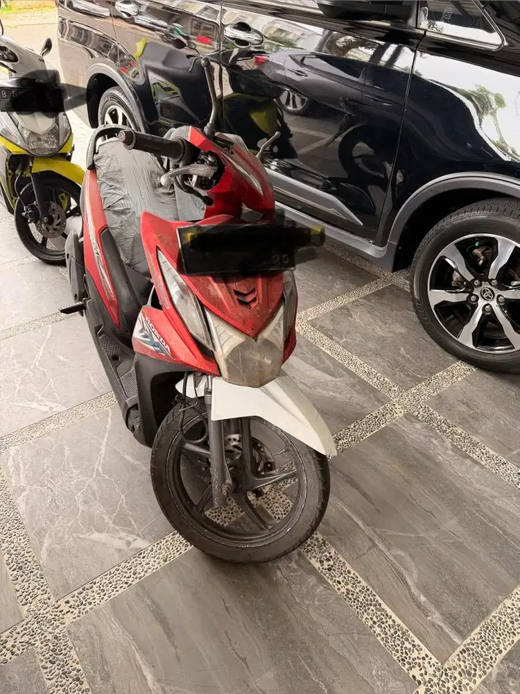 Honda Beat 2015 Bekas Murah Kondisi Mesin Hidup Normal