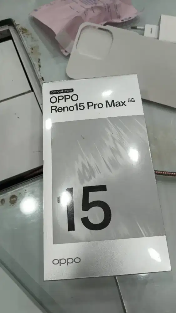 New Oppo Reno 15 promax
