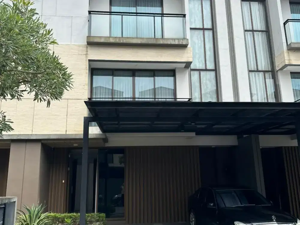 (VC) Dijual Rumah Zora BSD City Rumah masih bagus, rapi & terawat