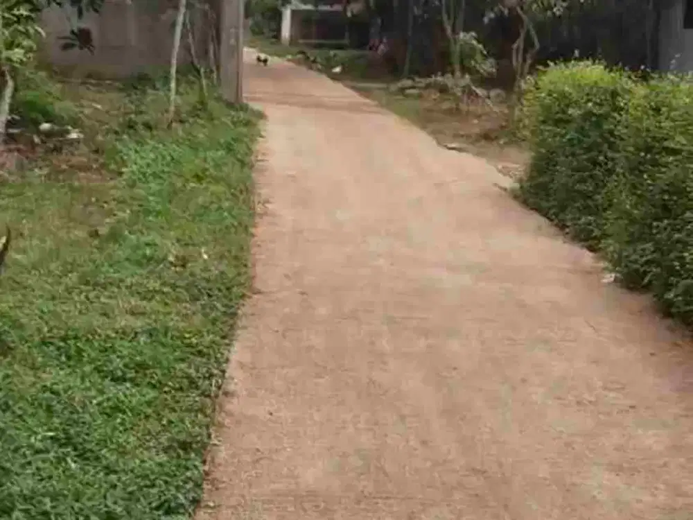 Tanah murah 600 rb/m utk investasi tempat usaha rumahcluster workshop tempat 945 m di setu mekar sari