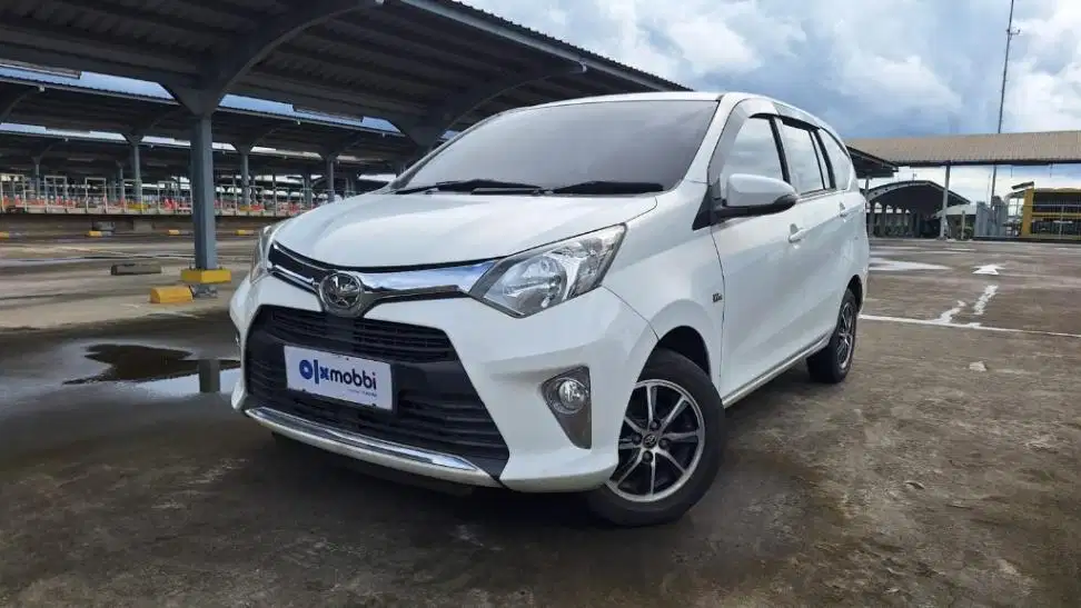 DP Rendah  5JT - Toyota Calya 1.2 G Bensin-AT 2016 Putih