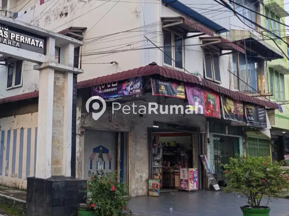 DIJUAL RUKO LOKASI STRATEGIS JALAN SUTRISNO - DAERAH SUKARAMAI (WANDYAGO)