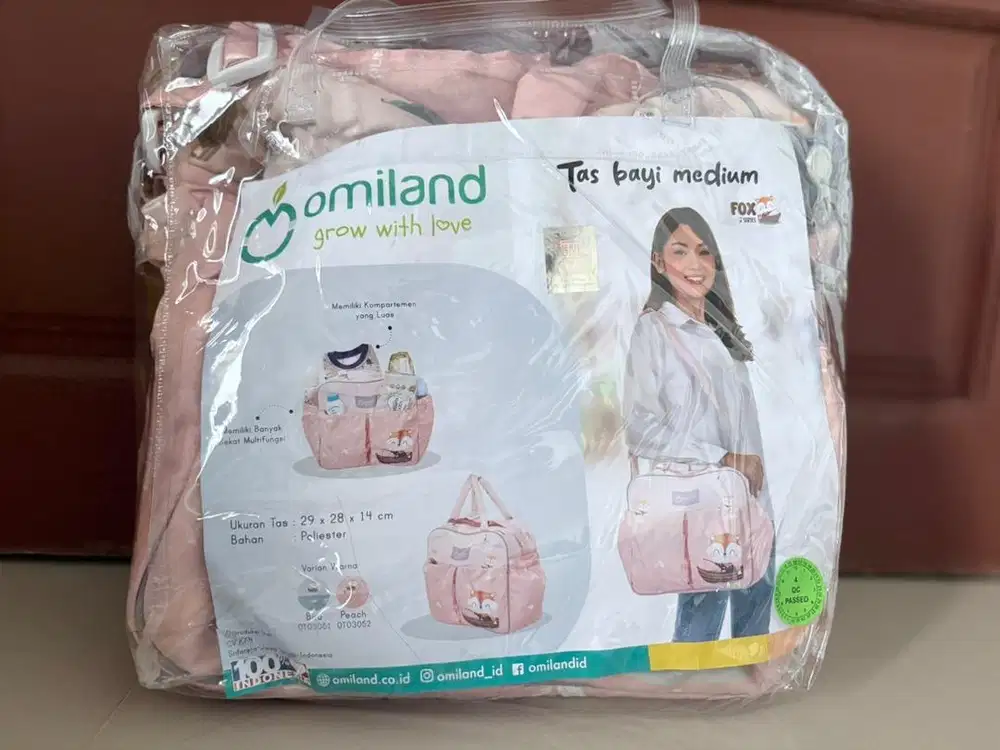 Omiland Tas Bayi Medium