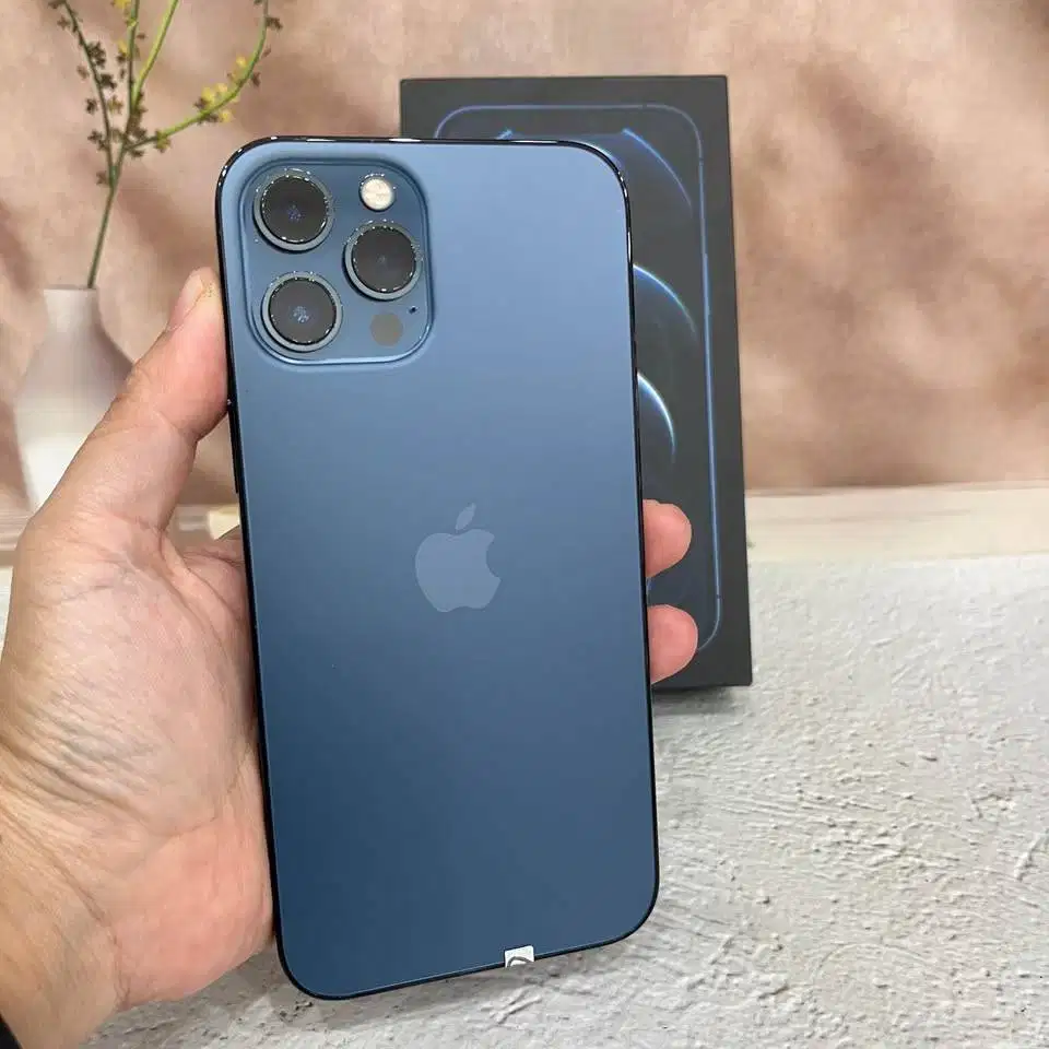 iPhone 12 Pro Max Pacific Blue second iBox 128GB